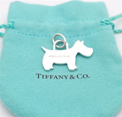 tiffany and co scottie dog charm